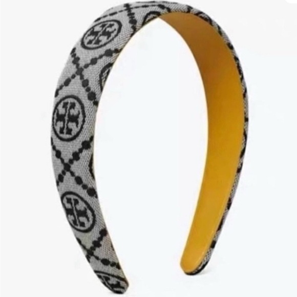 Stylish Black and Gold Headband - Picture 4 of 5